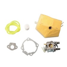 Carburateur Kit for 50 51 55 Scie WT-170 Accessoire Pièces Détachées