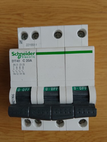 Schneider disjoncteur tetra - al,