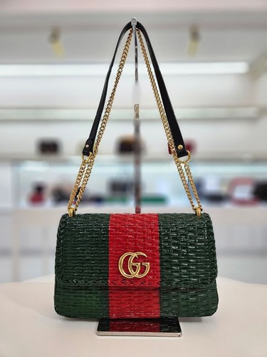 Gucci glazed wicker - gucci,