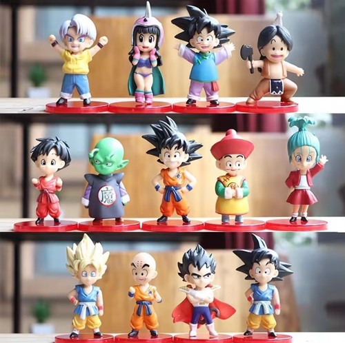 Figurine dragon ball lot - dragon, de