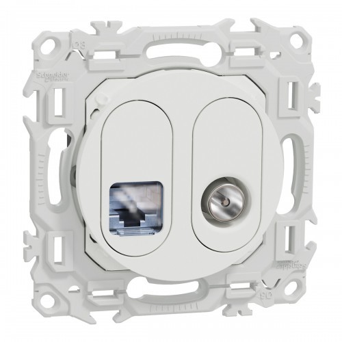 Prise mixte rj45 - mixte, stp