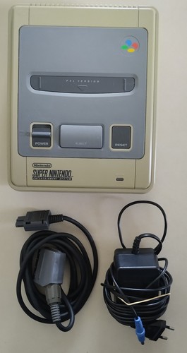 Super nintendo snes console - super,