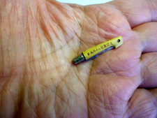 Miniature knife NONTRON 32mm (pub Périgueux)