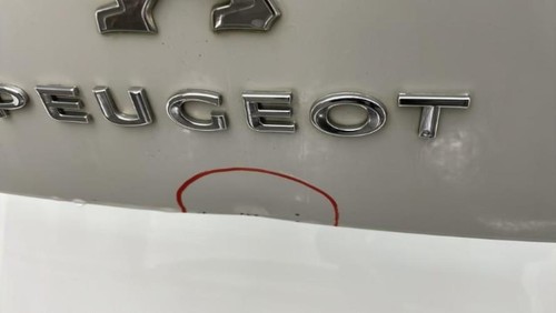 Malle hayon arriere peugeot - arriere,