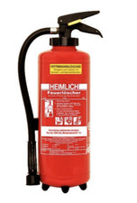 Extincteur À Incendie De Graisse 6L Pour La Gastronomie Résistant Au Gel -30°C