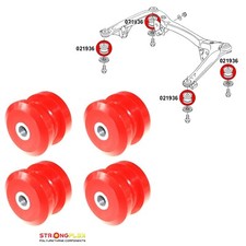 Kit de silent blocs de sous-châssis arrière pour Audi RS2 B4