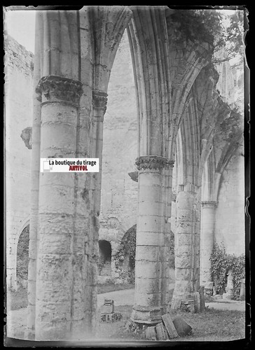 Abbaye jumièges plaque - abbaye, jumièges,