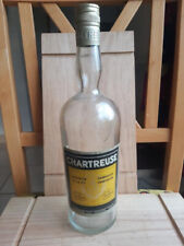 Empty bottle Carthusian Yellow Tarragona 1973 1978 43° Tarragona liqueur