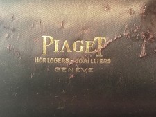 PIAGET RARE BOITE ÉCRIN
