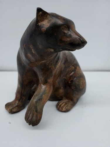 Statue sculpture ours - sculpture,