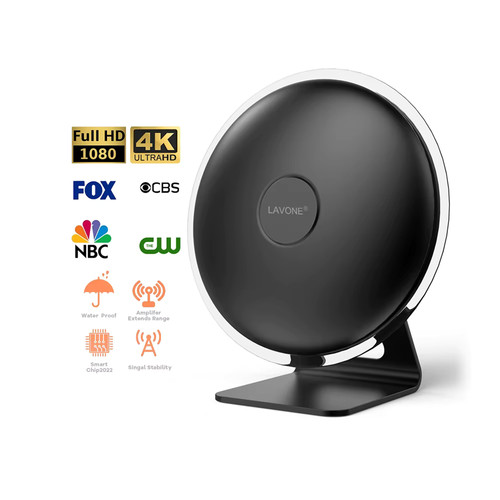 Antenne hdtv amplifiée - antenne, tv