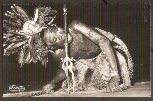 Congo carte postale cpsm - carte,