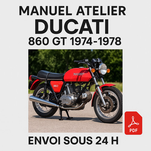 Manuel atelier ducati 860 - manuel,