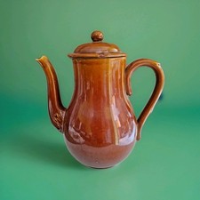 cafetière en faïence