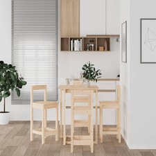 Ensemble de Bar 5 pcs Bois de