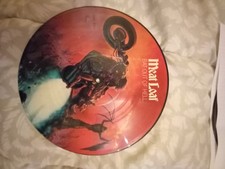 disques vinyles de couleur où