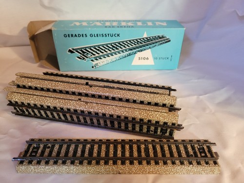 Rails droit marklin 5106 - ho,