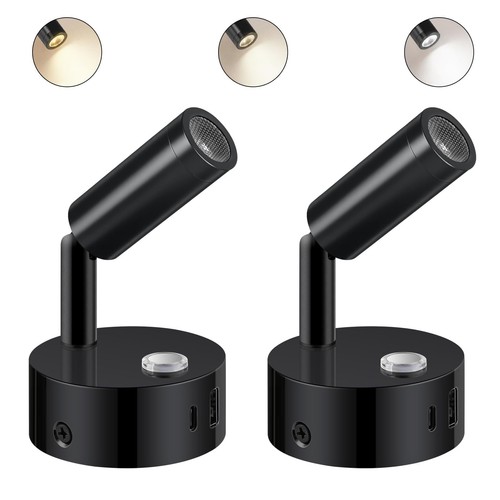 2pcs lampe lecture led - lecture, 12v