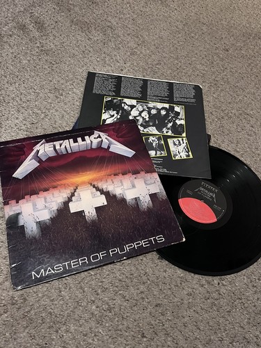 Metallica master puppets - of,