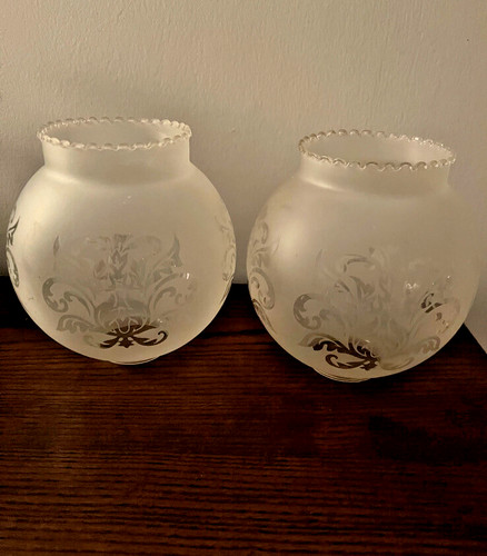Globes boules verre - globes,