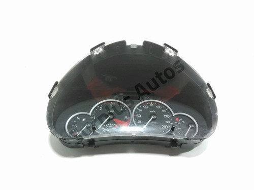 Compteur 6106lr peugeot 206 - compteur,