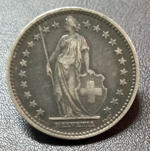 Suisse francs 1907 - francs,
