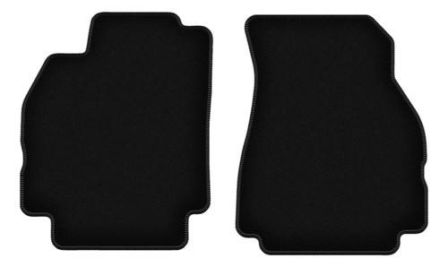 Tapis sol avant - en, velours