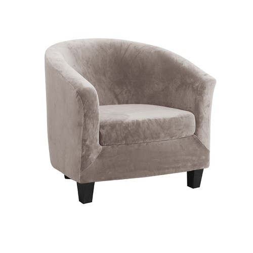 Velours housse fauteuil - velours,