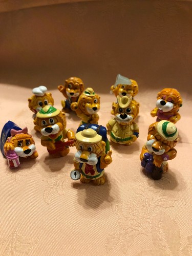 Kinder lot 9 figurines - kinder,