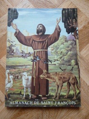 Almanach saint françois - almanach,