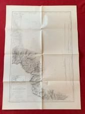RARE- CARTE DE LA MARINE - DU