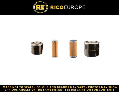 Kit service filtre - de,