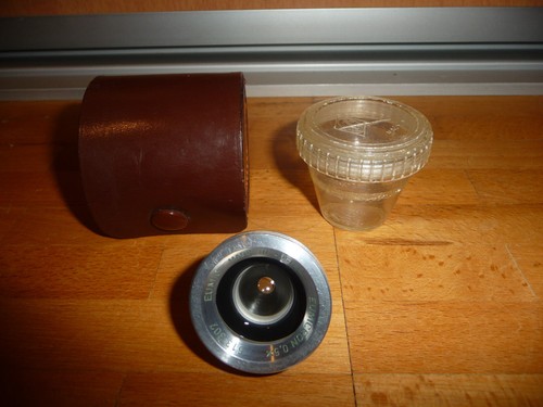 Objectif eumicron eumig - objectif, x0.5
