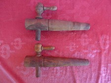 2 Antique Tarauds__ Bois _