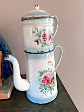 grande Cafetière Émaillée