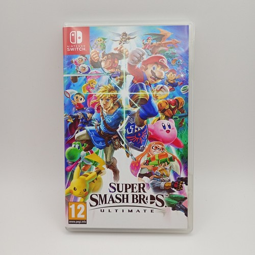 Jeu super smash bros ultimate - super,