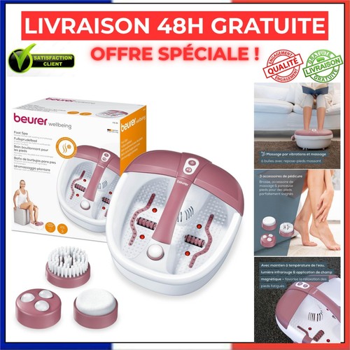 Beurer bain de pieds - bain,