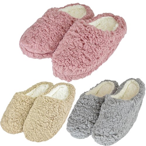 Femme pantoufles hiver - femme,