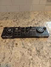 Hercules DJ Control Starlight 2-Channel Compact USB DJ Controller Only Untested