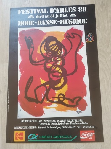 Affiche poster karel appel - poster,