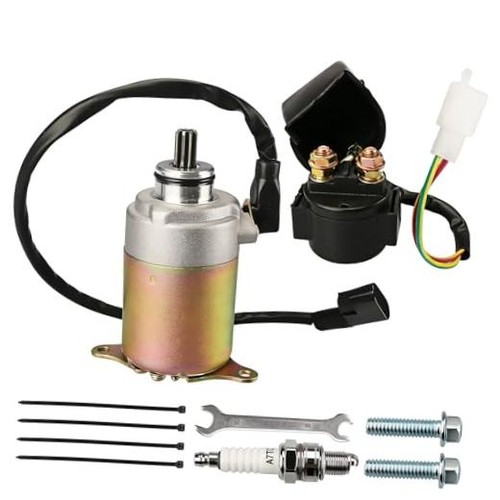 Gy6 starter motor - gy6,