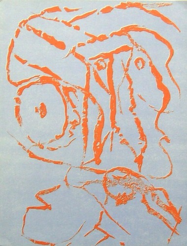 Pierre alechinsky mounted - pierre,