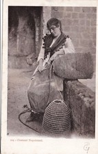NAPLES: Neapolitan costumes - "nasse seller" 1902
