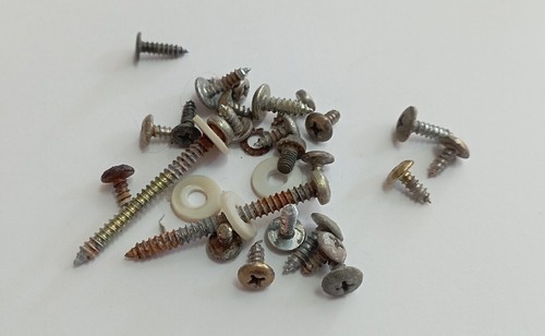 Lot vis visserie fixation