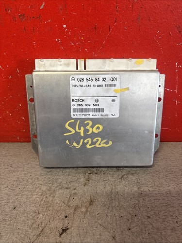 Boitier ecu calculateur esp - ecu,
