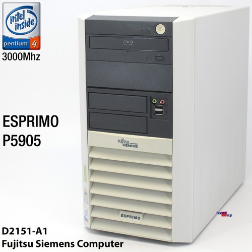 Fujitsu siemens esprimo p5905 - siemens,