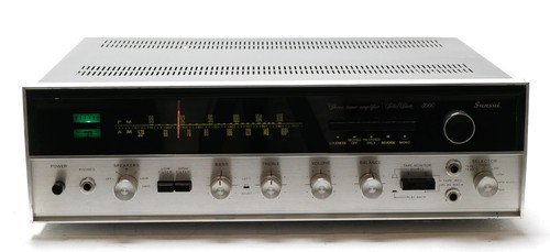 Ampli tuner sansui - ampli,