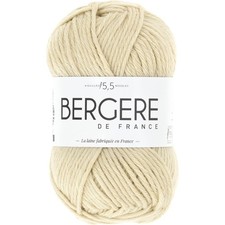 Pelote de laine - Sable - 50%