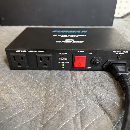 Furman 215 two outlet power - outlet,