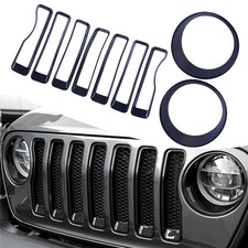 Kit Grille Insert & Headlight